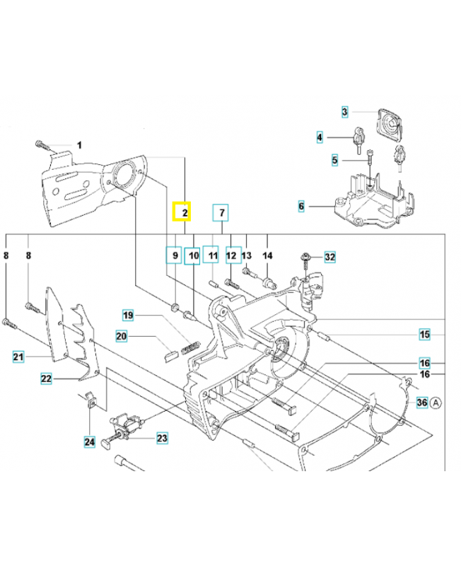 plaque référence 537405601 husqvarna