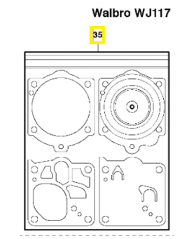 Kit membrane 502529201