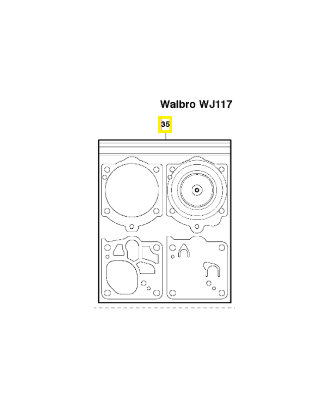 Kit membrane 502529201