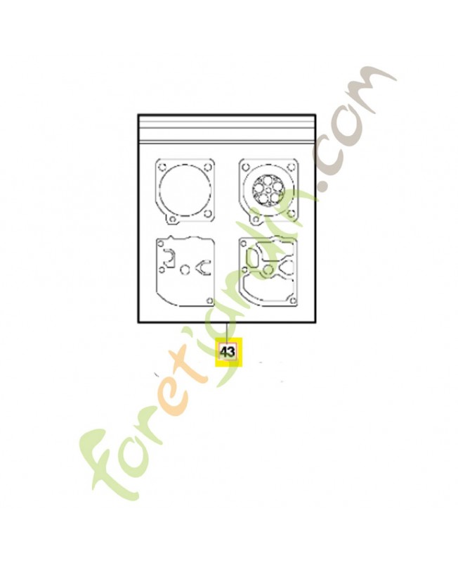 Joint 531004552 husqvarna