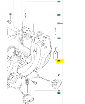 Filtre a essence 530095646. Pièce de rechange Husqvarna