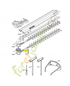 Douille stihl réf : 4228-641-4900