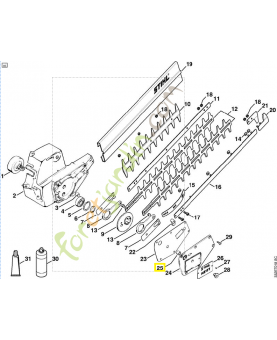 Douille 4226-642-9700. Pièce de rechange Sithl / Vicking