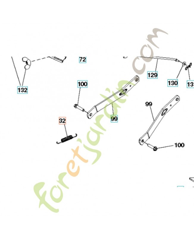 Ressort référence 583584001