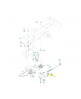 Douille 506976401. Pièce de rechange Husqvarna