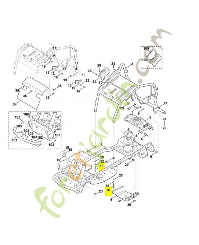 Vis a six pans m8x65