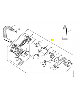 Carter poignee ms200t