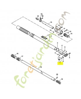 Levier de serrage Stihl ref. 4859-740-5300