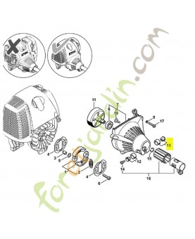 Douille 4180-790-7200. Pièce de rechange Sithl