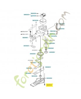 Vis 544302001. Pièce de rechange Husqvarna
