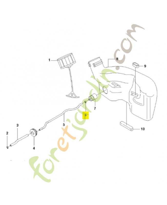 Collier de serrage 531002415