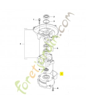 Carter 544292801. Pièce de rechange Husqvarna