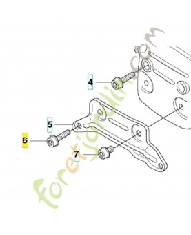 Vis ihscfm référence 503200774 husqvarna