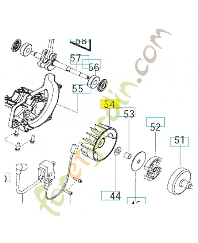 Volant référence 530039242