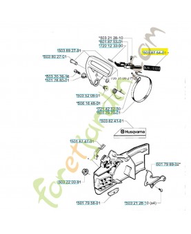 Ressort  référence 501875401 husqvarna