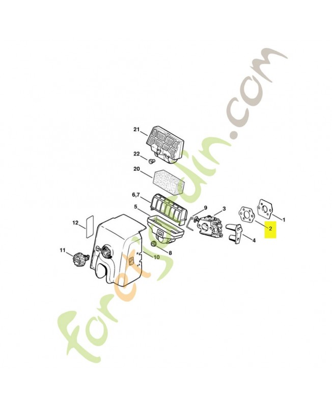 Joint 1123-129-0900. Pièce détachée Stihl / Vicking