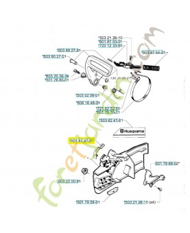 Ressort 501874701. Pièce de rechange Husqvarna