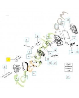 Tube 585317301. Pièce détachée Husqvarna