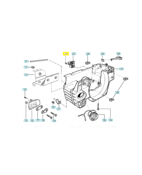 Vis référence 530015893 husqvarna