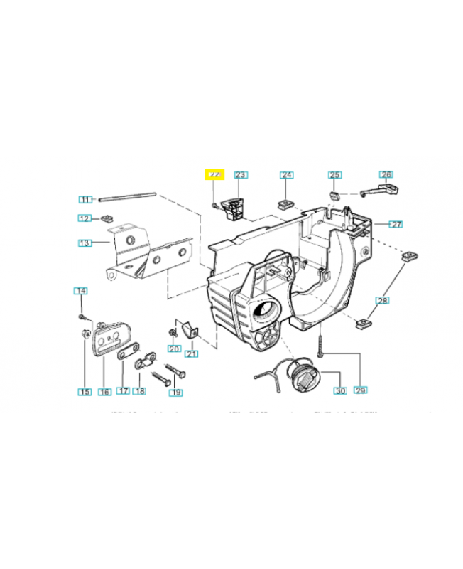 Vis référence 530015893 husqvarna