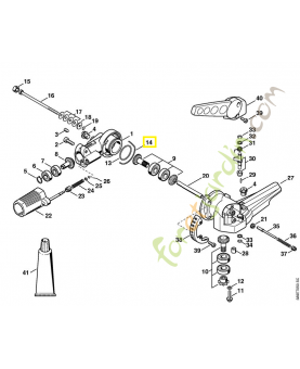 Anneau 4230-642-8200. Pièce de rechange Sithl / Vicking