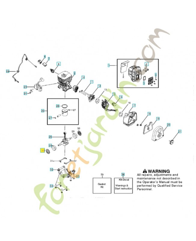 jeu de bagues 545081815. Pièce de rechange Husqvarna 545081815. Pièce de rechange Husqvarna jeu de bagues 545081815. Pièce de rechange Husqvarna 545081815. Pièce de rechange Husqvarna