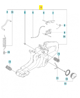 Reservoir a essence référence 544114013