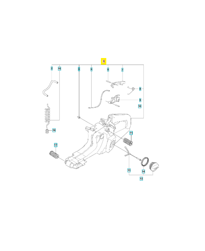 Reservoir a essence référence 544114013