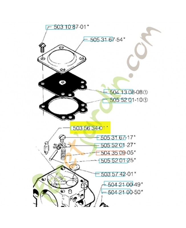 Pointeau  référence 503563401