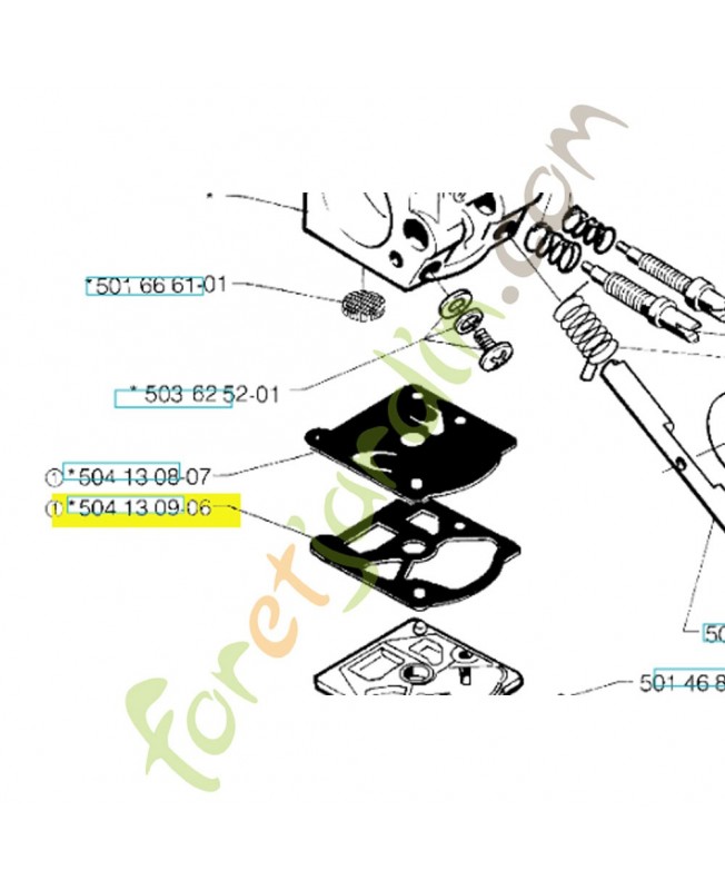 Joint référence 504130906