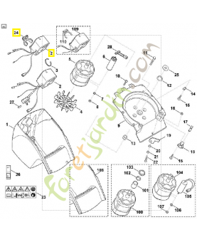 Commutateur m/a ge 150.1/250.1 6008-430-0506. Pièce de rechange Sithl
