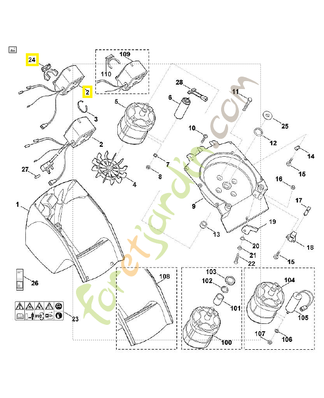 Commutateur m/a ge 150.1/250.1 6008-430-0506. Pièce de rechange Sithl