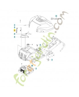 carter 577612601. Pièce de rechange Husqvarna
