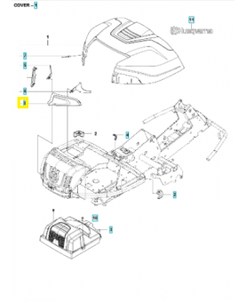 carter 577612602. Pièce de rechange Husqvarna
