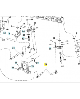 support 583513401et 597069902. Pièce de rechange Husqvarna