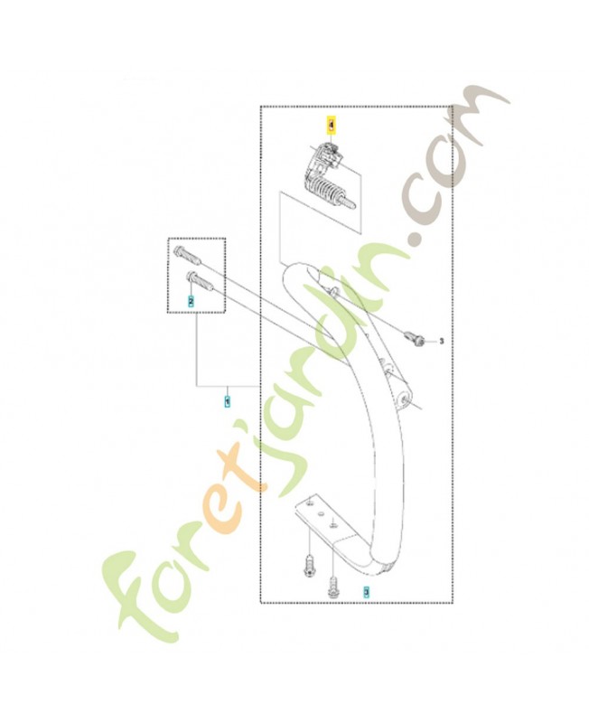 Antivibration element 522951507 husqvarna Antivibration element 522951507 husqvarna