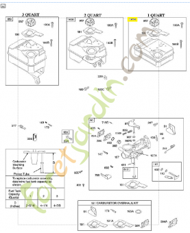 495370 Reservoir carburant 0003-000-0247