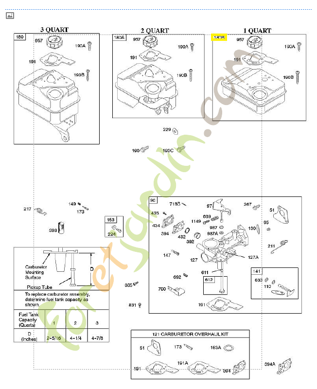 495370 Reservoir carburant 0003-000-0247
