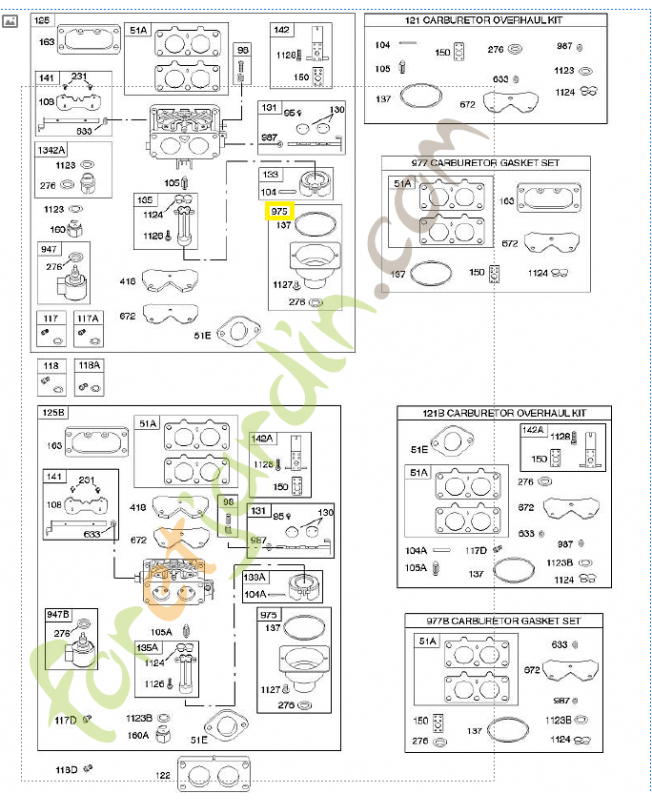 499810 Cuvette flotteur 0003-000-0403