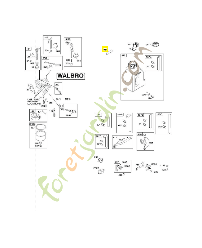 690403 Bouclier thermique 0003-000-0494 690403 Bouclier thermique 0003-000-0494
