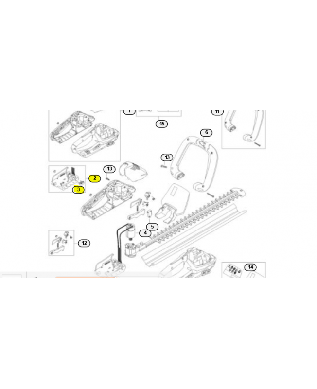 Batterie avec module électronique
