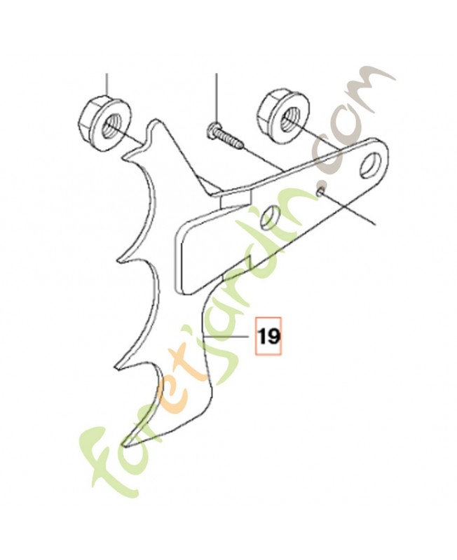 Griffe référence  503719701