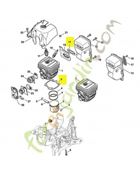 Jeu de joints moteur