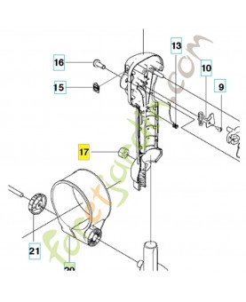 Ecrou référence 503221013