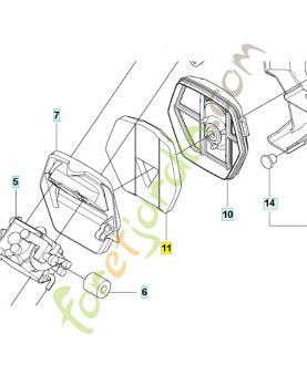 Filtre a air référence 513736801 et  505058801