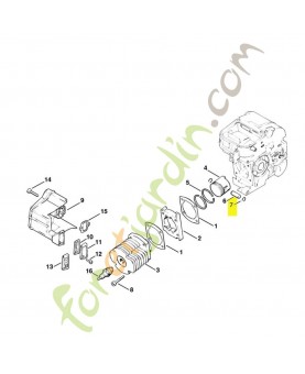 Anneau c9 x 0.8