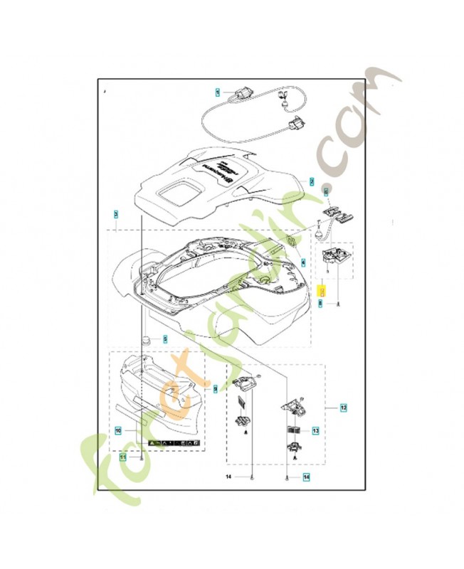 SUPPORT COMPLET 501065602