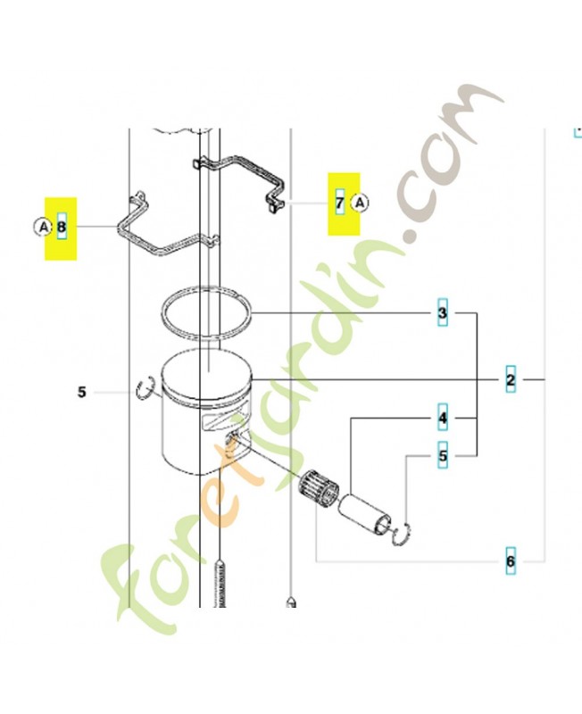 Joint référence 504794001