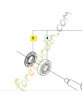 joint spy 544251301. Pièce de rechange Husqvarna