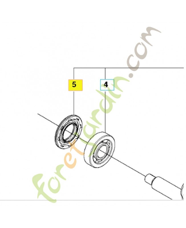 joint spy 544251301. Pièce de rechange Husqvarna